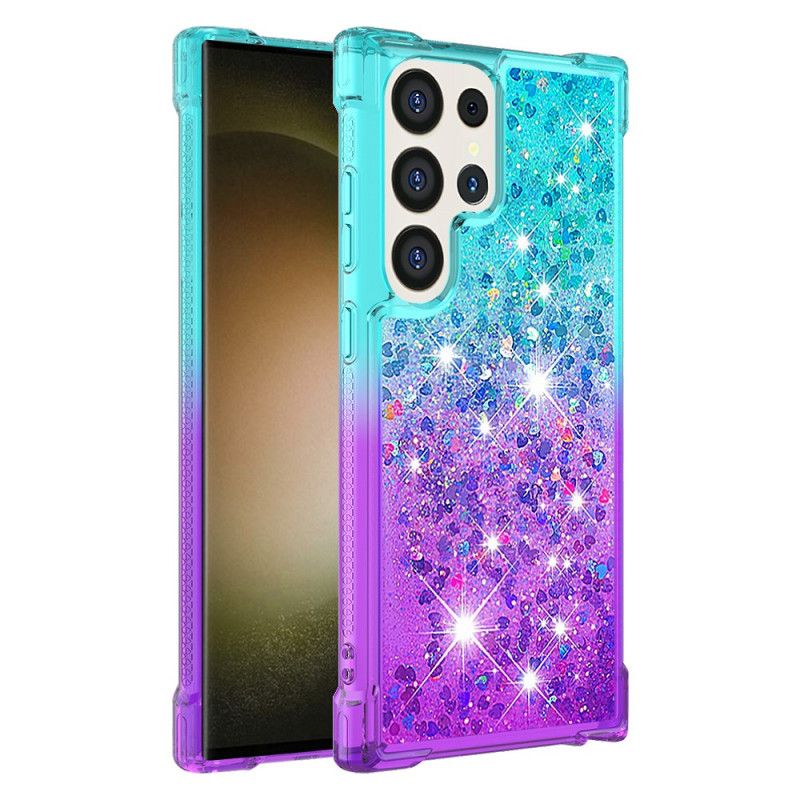 Kryt Samsung Galaxy S24 Ultra 5g Tekuté Třpytky