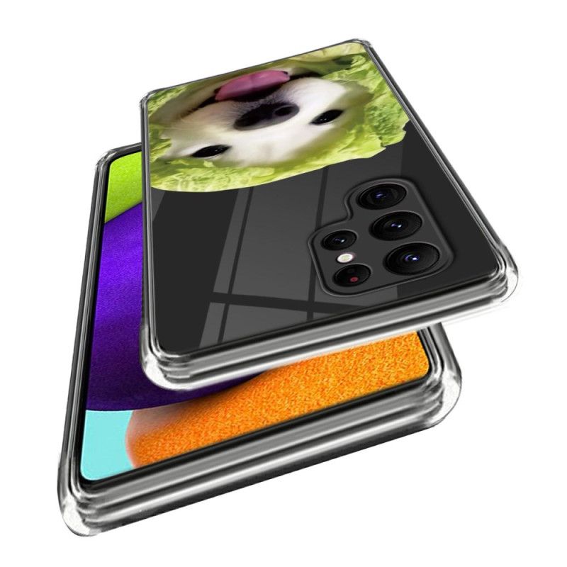 Kryt Samsung Galaxy S24 Ultra 5g Zelný Pes