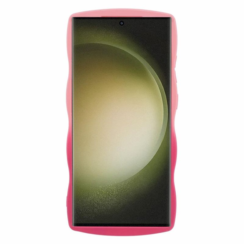Kryt Samsung Galaxy S24 Ultra 5g Zvlněné Okraje