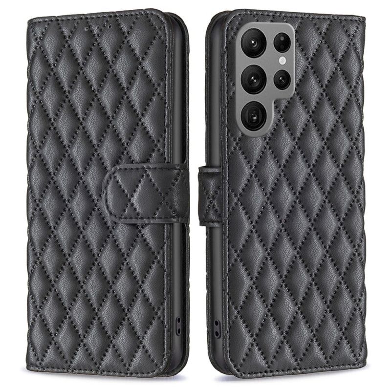 Peněženková Pouzdra Samsung Galaxy S24 Ultra 5g Kryty Na Mobil Barva Binfen
