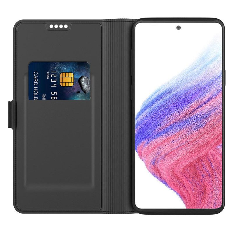 Peněženková Pouzdra Samsung Galaxy S24 Ultra 5g Kryty Na Mobil Velmi Jemné