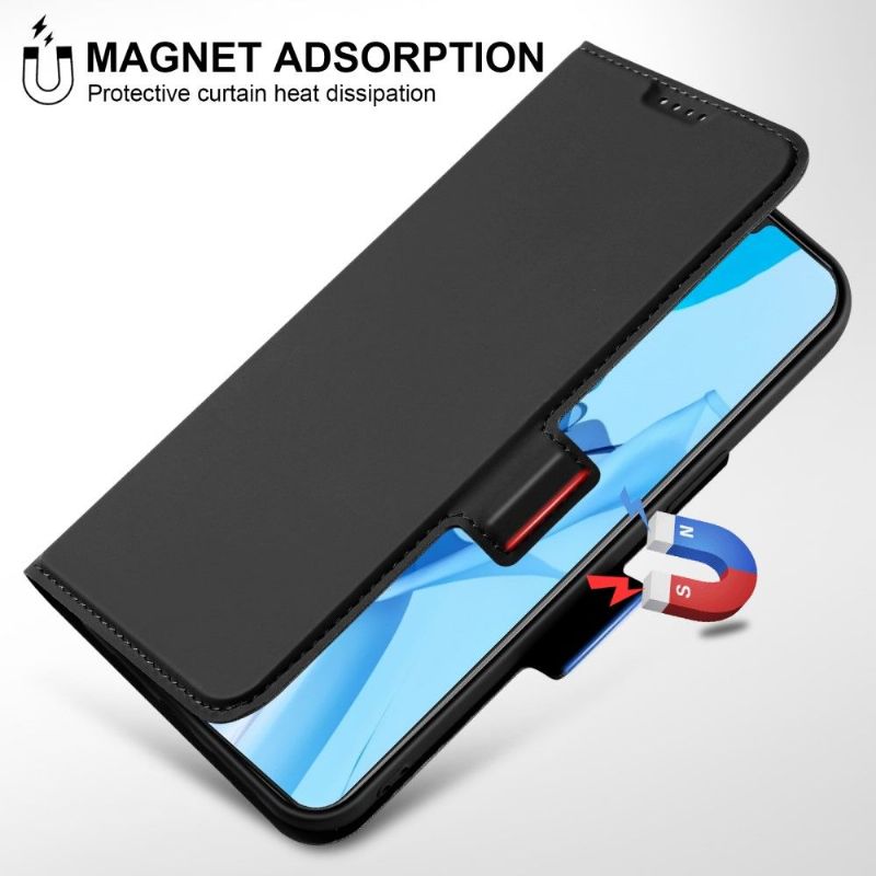 Flipové Pouzdro Na iPhone 12 Pro Max Jednoduché Podnikání
