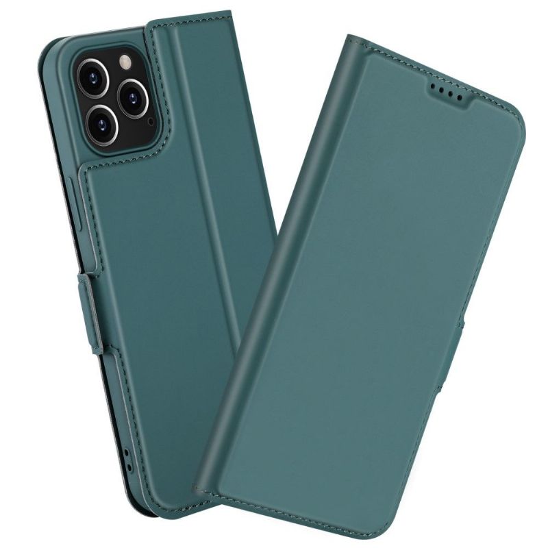 Flipové Pouzdro Na iPhone 12 Pro Max Jednoduché Podnikání