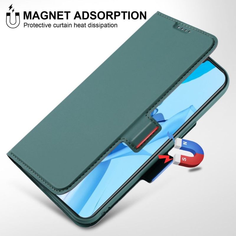 Flipové Pouzdro Na iPhone 12 Pro Max Jednoduché Podnikání