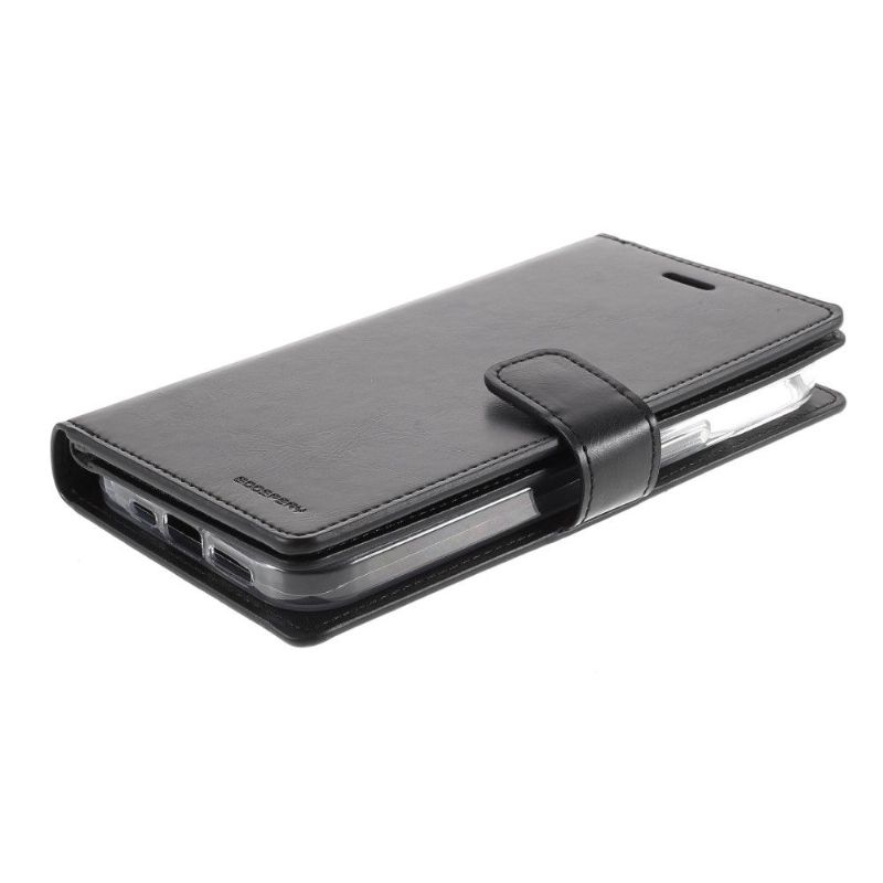 Flipové Pouzdro Na iPhone 12 Pro Max Mansoor Imitace Kůže