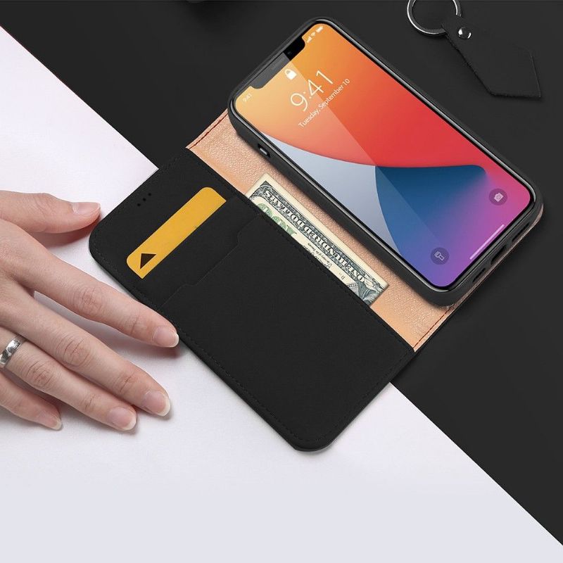 Flipové Pouzdro Na iPhone 12 Pro Max Série Přání Kůže
