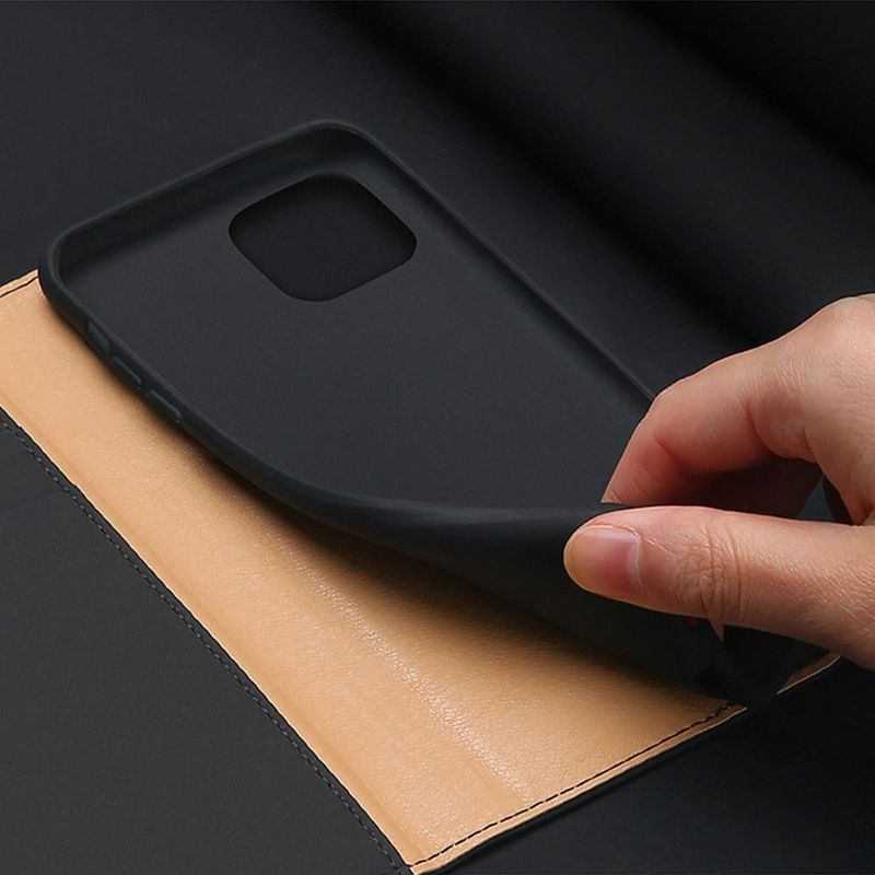 Flipové Pouzdro Na iPhone 12 Pro Max Série Přání Kůže