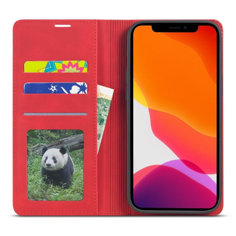 Flipové Pouzdro Na iPhone 12 Pro Max Umělá Kůže Forwenw
