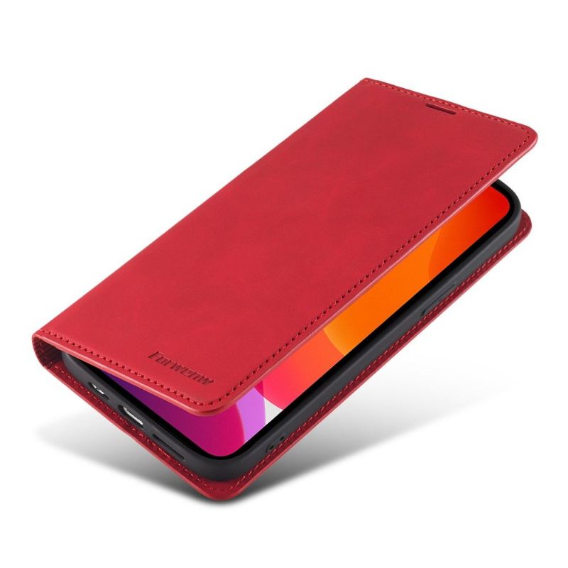 Flipové Pouzdro Na iPhone 12 Pro Max Umělá Kůže Forwenw
