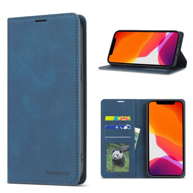 Flipové Pouzdro Na iPhone 12 Pro Max Umělá Kůže Forwenw