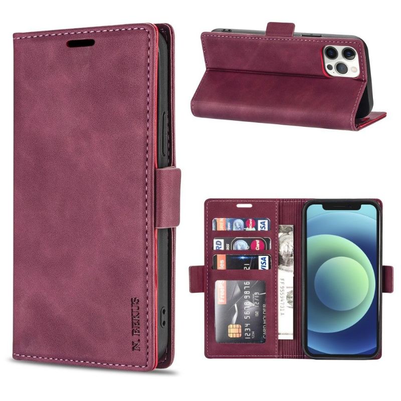 Kožené Pouzdro Na iPhone 12 Pro Max N.bekus Premium