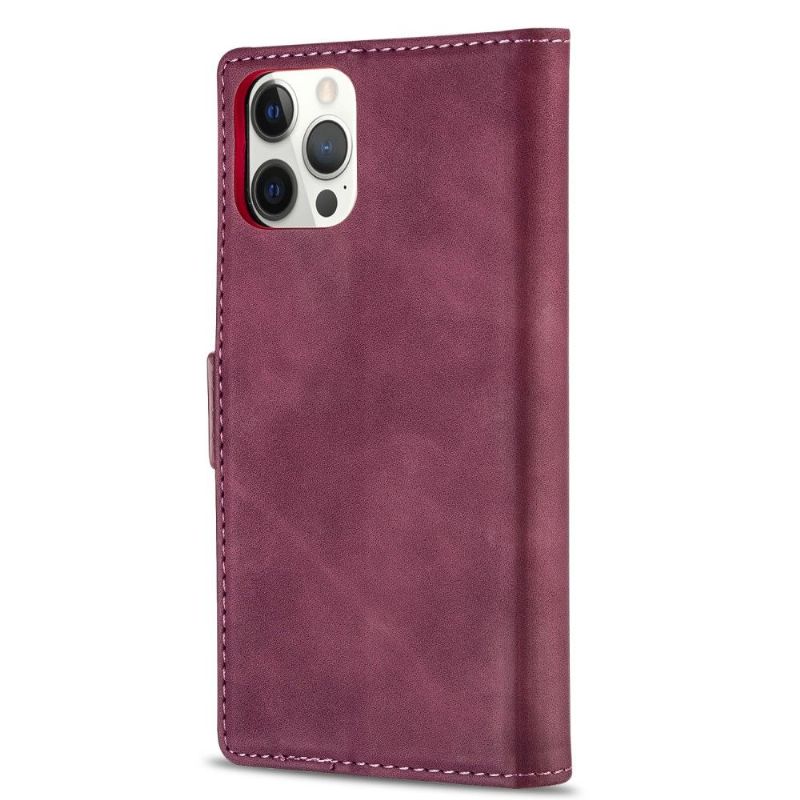 Kožené Pouzdro Na iPhone 12 Pro Max N.bekus Premium