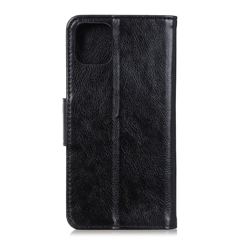 Kožené Pouzdro Na iPhone 12 Pro Max Styl Staré Kůže