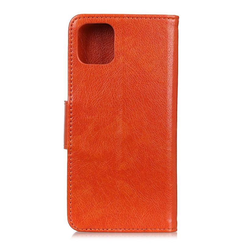 Kožené Pouzdro Na iPhone 12 Pro Max Styl Staré Kůže