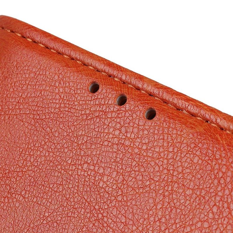 Kožené Pouzdro Na iPhone 12 Pro Max Styl Staré Kůže