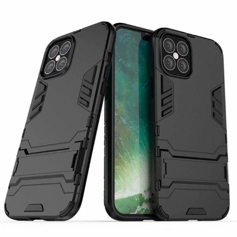 Kryt Na iPhone 12 Pro Max Cool Guard Odolný Proti Nárazům S Integrovaným Stojanem