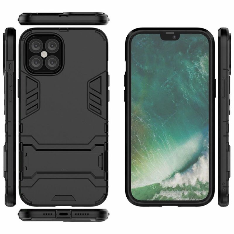Kryt Na iPhone 12 Pro Max Cool Guard Odolný Proti Nárazům S Integrovaným Stojanem