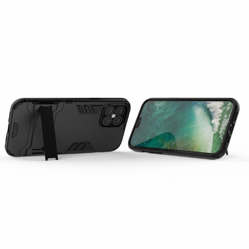 Kryt Na iPhone 12 Pro Max Cool Guard Odolný Proti Nárazům S Integrovaným Stojanem