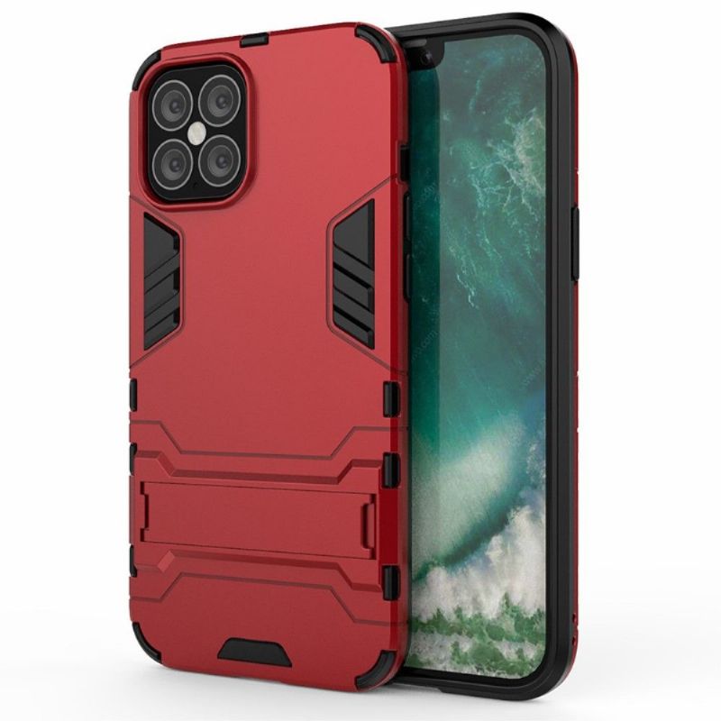 Kryt Na iPhone 12 Pro Max Cool Guard Odolný Proti Nárazům S Integrovaným Stojanem