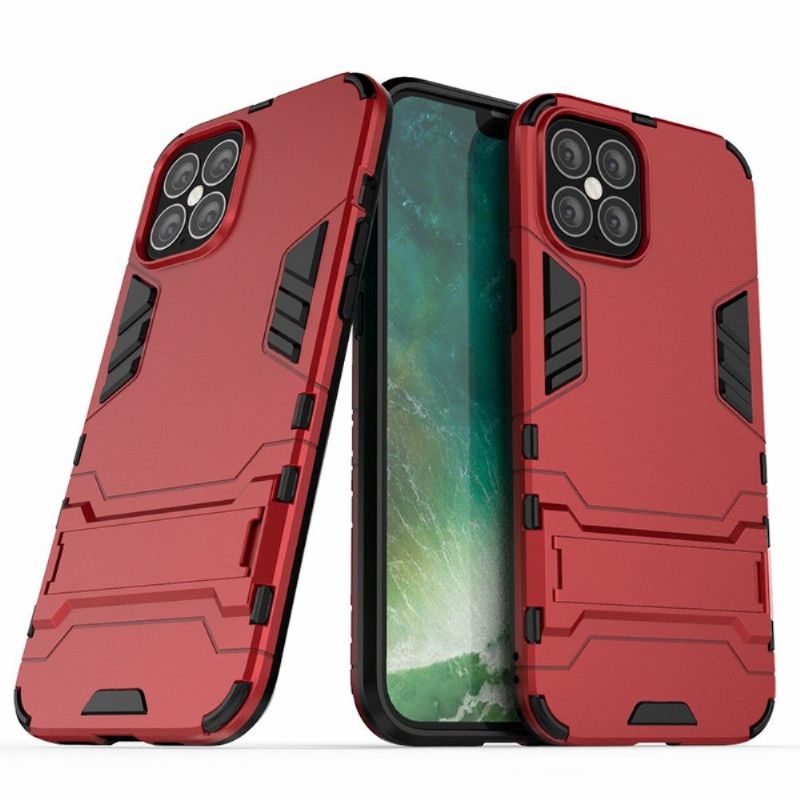 Kryt Na iPhone 12 Pro Max Cool Guard Odolný Proti Nárazům S Integrovaným Stojanem