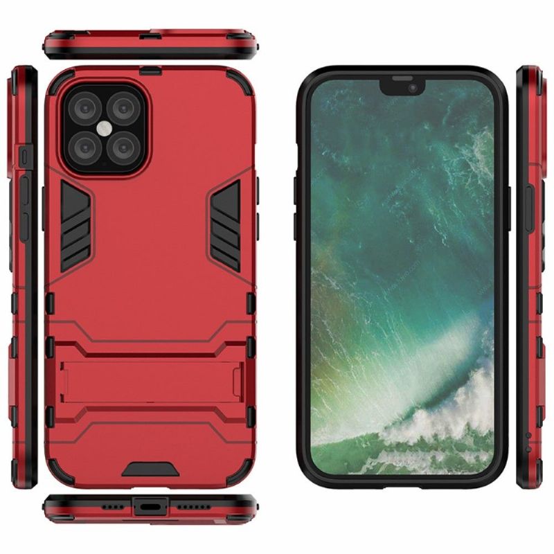 Kryt Na iPhone 12 Pro Max Cool Guard Odolný Proti Nárazům S Integrovaným Stojanem