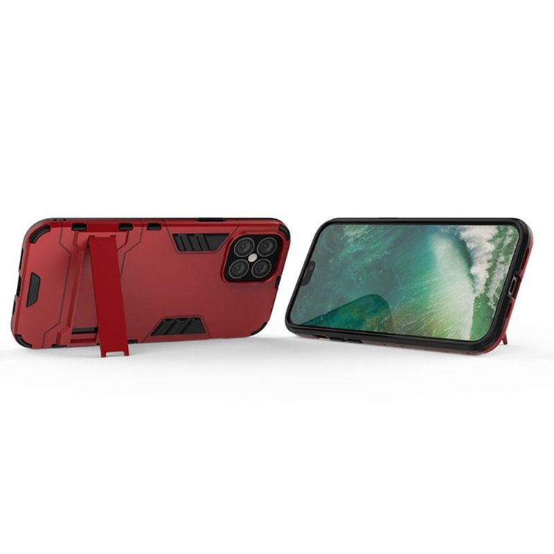 Kryt Na iPhone 12 Pro Max Cool Guard Odolný Proti Nárazům S Integrovaným Stojanem