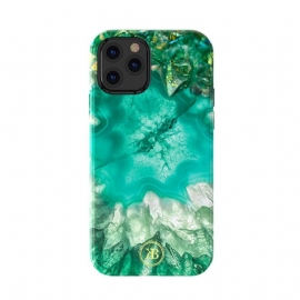 Kryt Na iPhone 12 Pro Max Crystal Series - Zelená