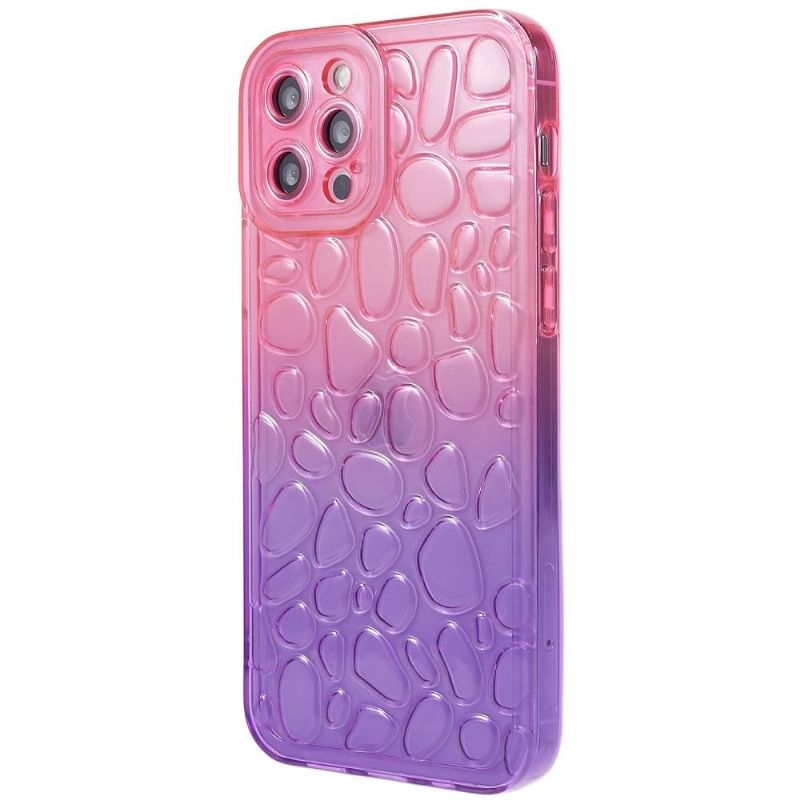 Kryt Na iPhone 12 Pro Max Dvoubarevné Oblázky