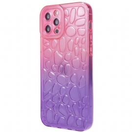 Kryt Na iPhone 12 Pro Max Dvoubarevné Oblázky
