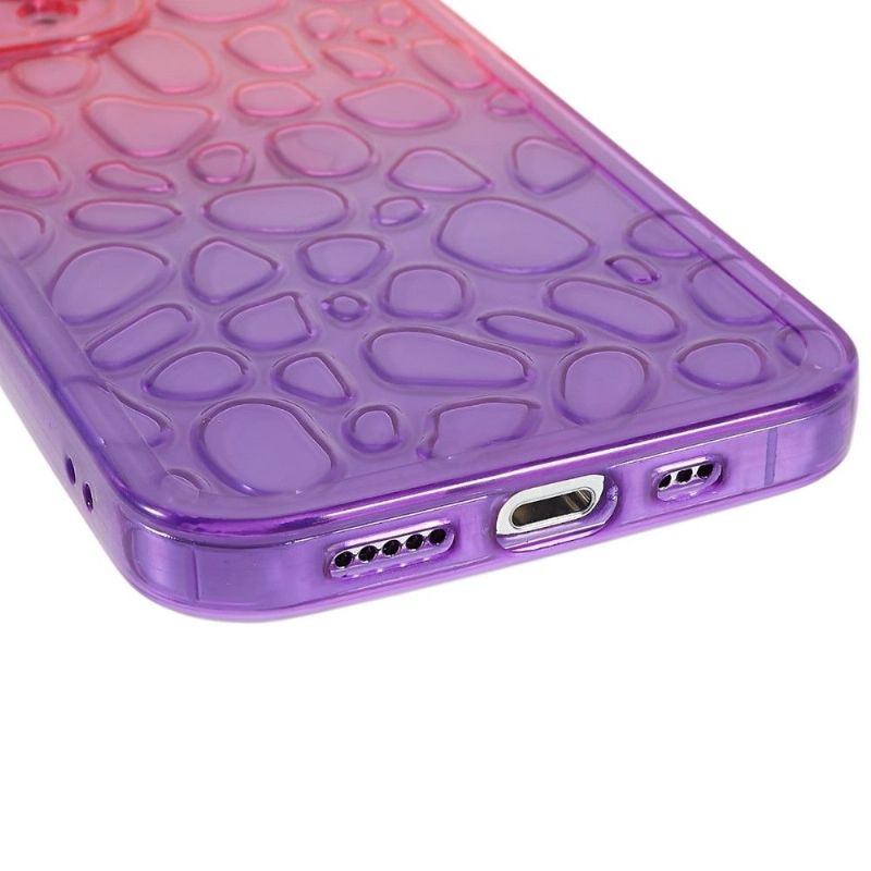 Kryt Na iPhone 12 Pro Max Dvoubarevné Oblázky