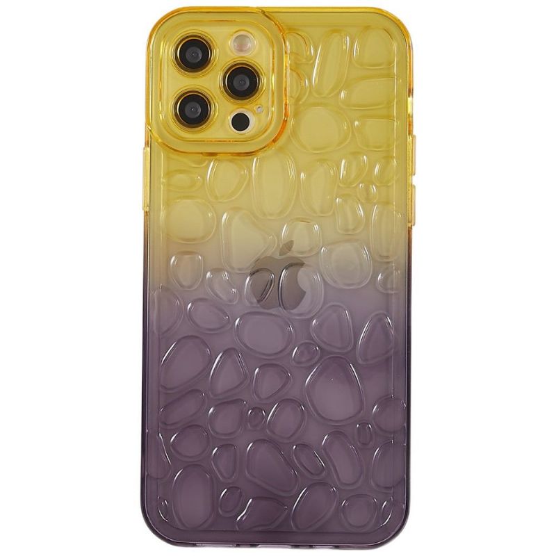 Kryt Na iPhone 12 Pro Max Dvoubarevné Oblázky