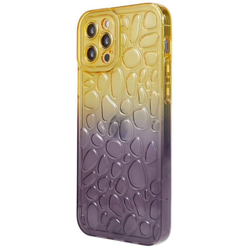 Kryt Na iPhone 12 Pro Max Dvoubarevné Oblázky