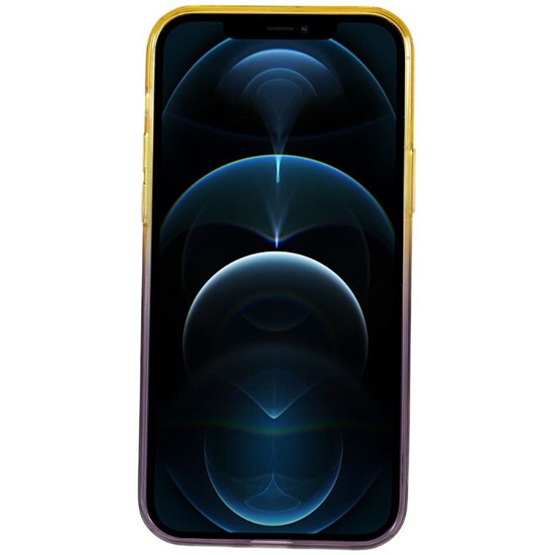 Kryt Na iPhone 12 Pro Max Dvoubarevné Oblázky