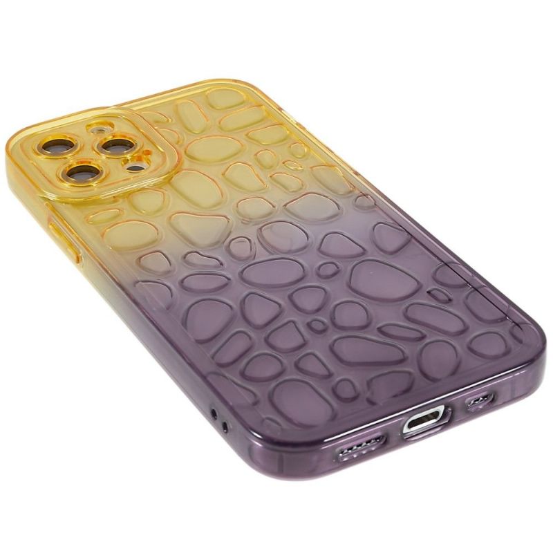 Kryt Na iPhone 12 Pro Max Dvoubarevné Oblázky