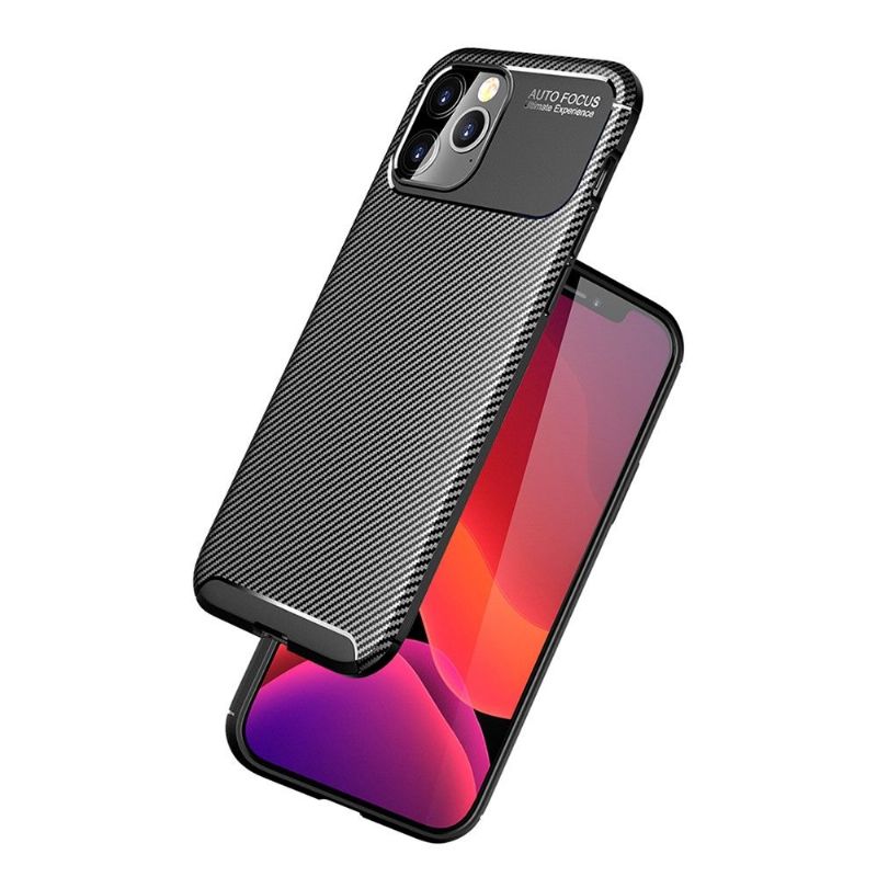 Kryt Na iPhone 12 Pro Max Efekt Uhlíkových Vláken