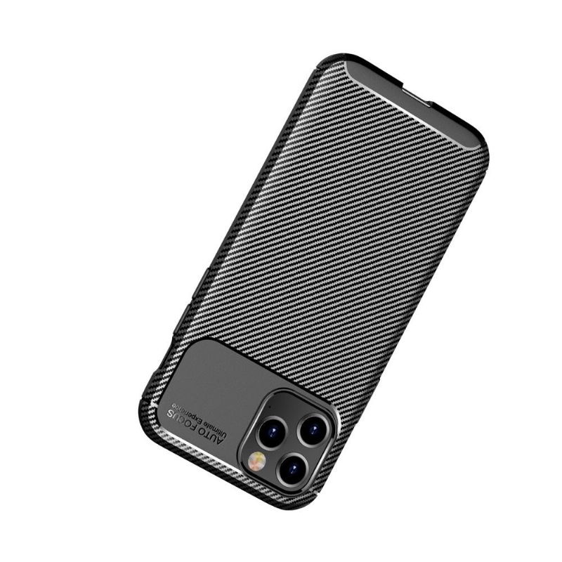 Kryt Na iPhone 12 Pro Max Efekt Uhlíkových Vláken