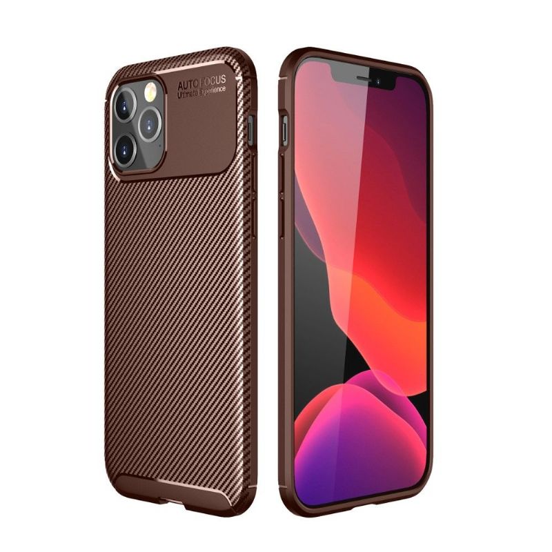 Kryt Na iPhone 12 Pro Max Efekt Uhlíkových Vláken