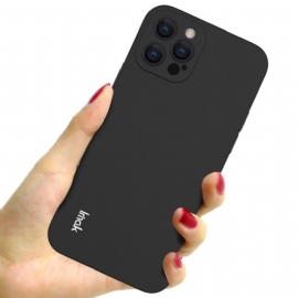 Kryt Na iPhone 12 Pro Max Flexibilní Pocitová Barva