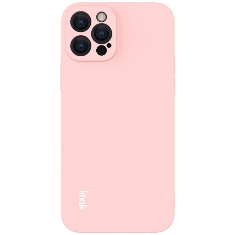Kryt Na iPhone 12 Pro Max Flexibilní Pocitová Barva