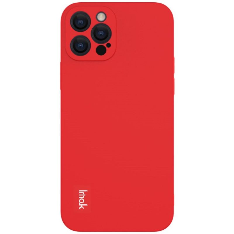 Kryt Na iPhone 12 Pro Max Flexibilní Pocitová Barva