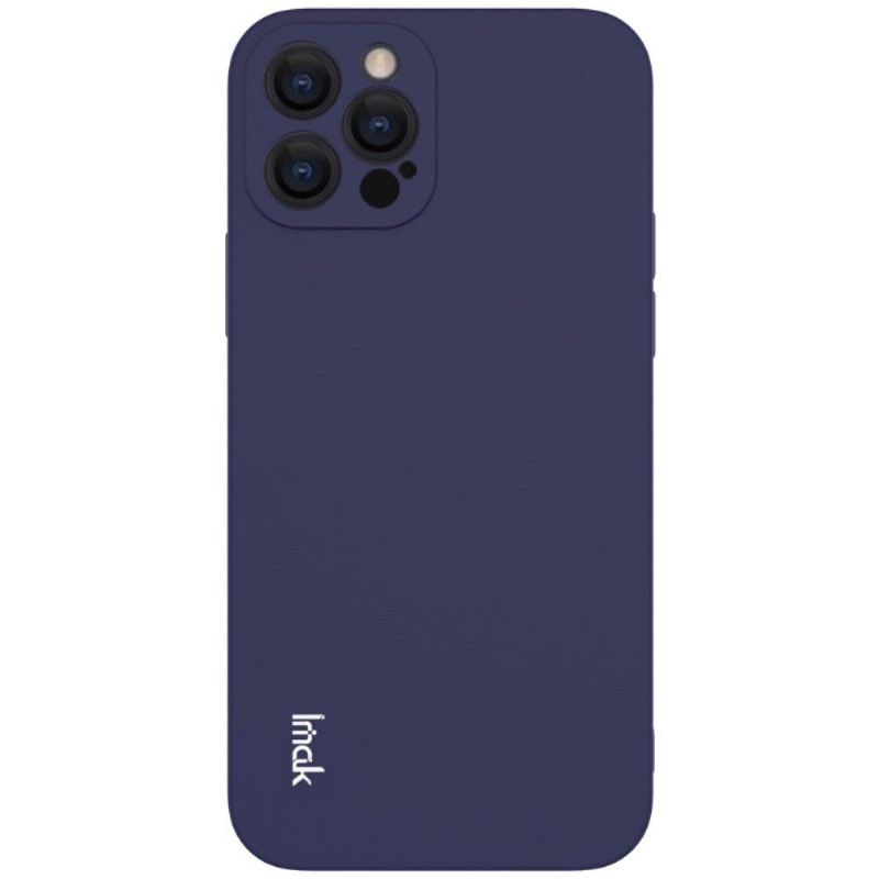 Kryt Na iPhone 12 Pro Max Flexibilní Pocitová Barva