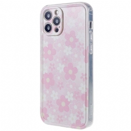 Kryt Na iPhone 12 Pro Max Ilustrace Sedmikrásky