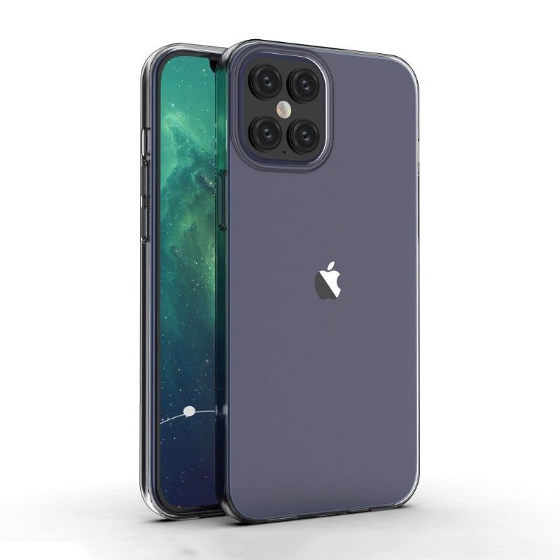 Kryt Na iPhone 12 Pro Max Jemné A Průhledné