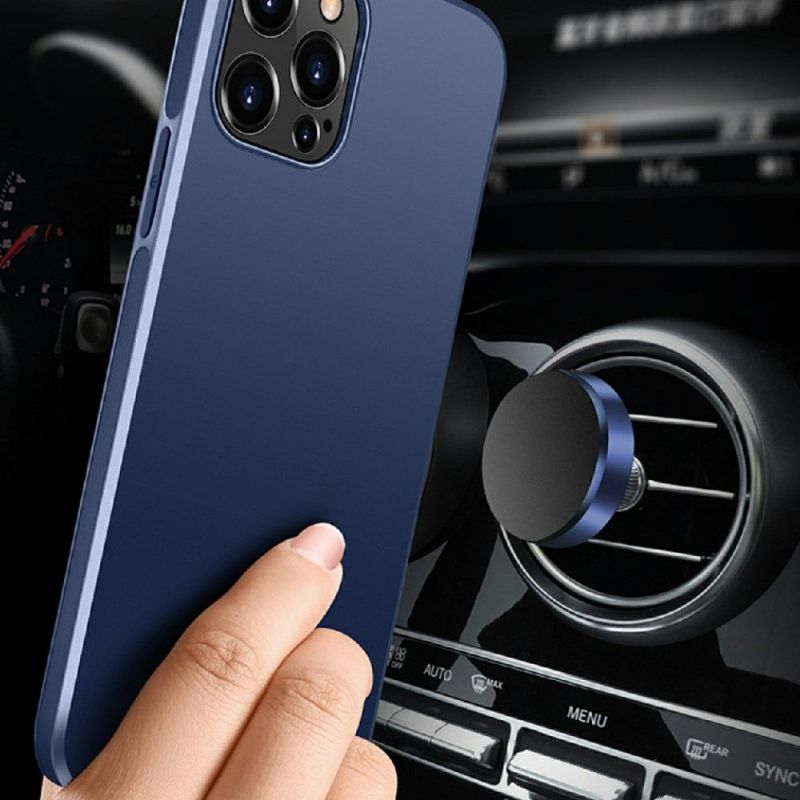 Kryt Na iPhone 12 Pro Max Magnetický Zjednodušení – Námořnická Modř