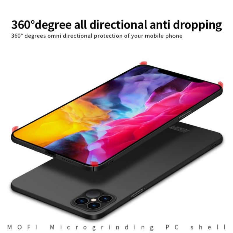 Kryt Na iPhone 12 Pro Max Mofi Matný Povlak