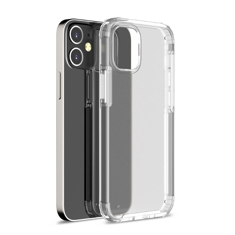 Kryt Na iPhone 12 Pro Max Obrys Série Zbroje Barevný