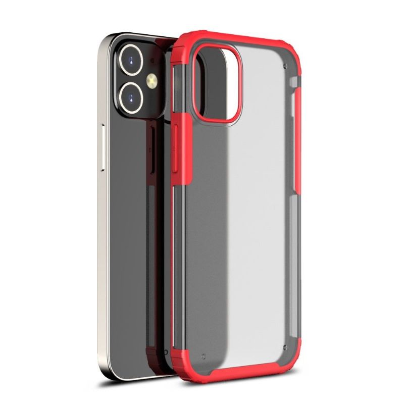 Kryt Na iPhone 12 Pro Max Obrys Série Zbroje Barevný
