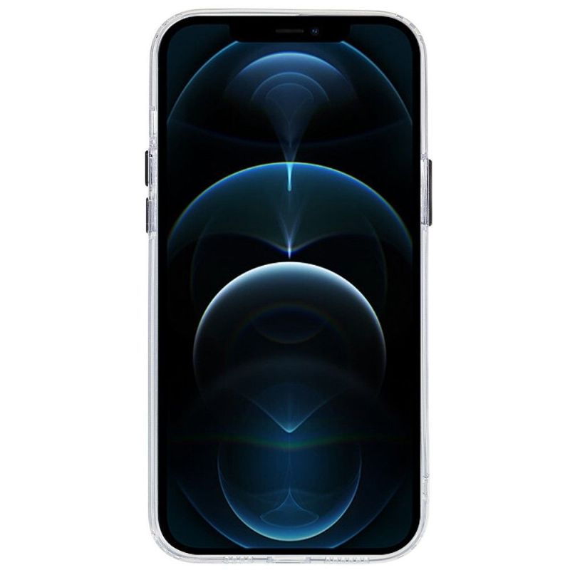 Kryt Na iPhone 12 Pro Max Ochranný Silikonový Prostor