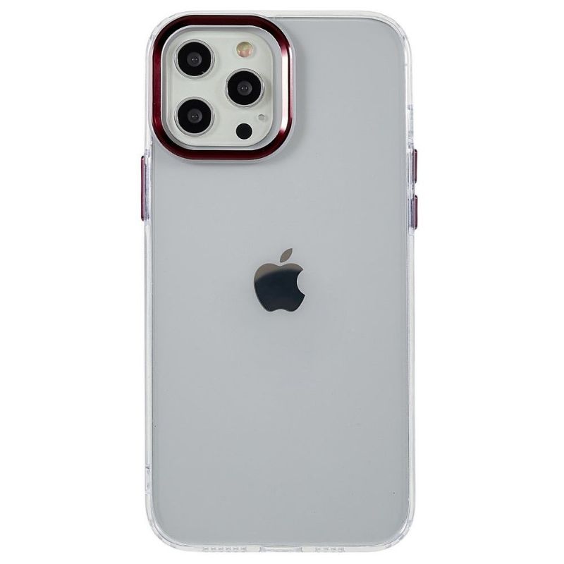 Kryt Na iPhone 12 Pro Max Ochranný Silikonový Prostor