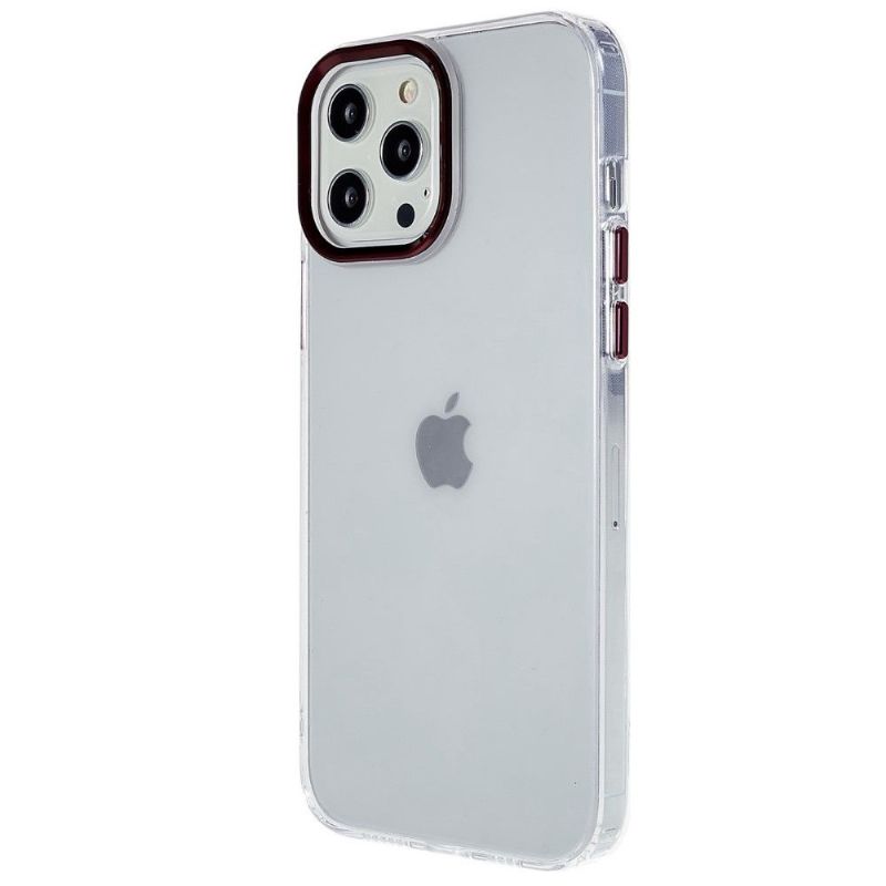 Kryt Na iPhone 12 Pro Max Ochranný Silikonový Prostor